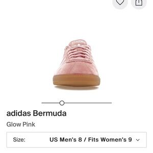 RARE ADIDAS Bermuda Pink